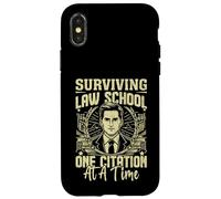 Surviving Law School one Citation at a Time Law Student Case for iPhone X/XS