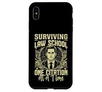 Surviving Law School one Citation at a Time Law Student Case for iPhone XS Max