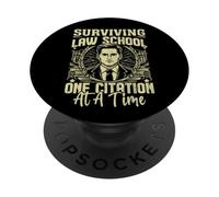 Surviving Law School one Citation at a Time Law Student PopSockets Adhesive PopGrip