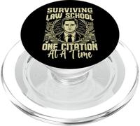 Surviving Law School one Citation at a Time Law Student PopSockets PopGrip for MagSafe