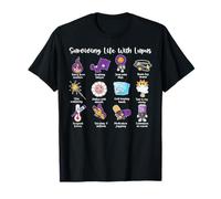 Surviving Life with Lupus Survivors Lupus Awareness Warriors T-Shirt