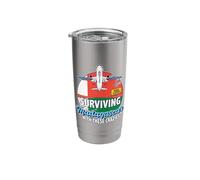 Surviving Madagascar with These Crazies Madagascar Stainless Steel Insulated Tumbler