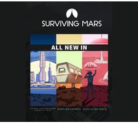 Surviving Mars - All New In Bundle DLC PC Steam CD Key