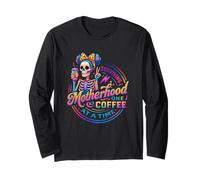 Surviving Motherhood One Coffee at A Time Long Sleeve T-Shirt