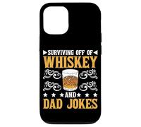 Surviving Off Of Whiskey And Dad Jokes Parenting - Case for iPhone 12/12 Pro