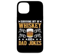 Surviving Off Of Whiskey And Dad Jokes Parenting - Case for iPhone 13