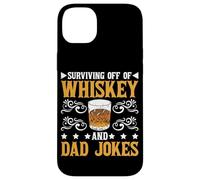 Surviving Off Of Whiskey And Dad Jokes Parenting - Case for iPhone 14 Plus