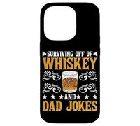 Surviving Off Of Whiskey And Dad Jokes Parenting - Case for iPhone 14 Pro