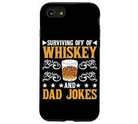 Surviving Off Of Whiskey And Dad Jokes Parenting - Case for iPhone SE (2020) / 7/8