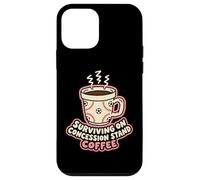 Surviving On Concession Stand Coffee Soccer Mom Case for iPhone 12 mini