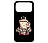 Surviving On Concession Stand Coffee Soccer Mom Case for iPhone 17 Pro Max