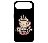 Surviving On Concession Stand Coffee Soccer Mom Case for iPhone Air