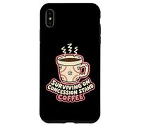 Surviving On Concession Stand Coffee Soccer Mom Case for iPhone XS Max