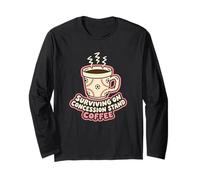Surviving On Concession Stand Coffee Soccer Mom Long Sleeve T-Shirt