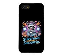 Surviving On Snacks And Side Quests Gamer Case for iPhone SE (2020) / 7/8