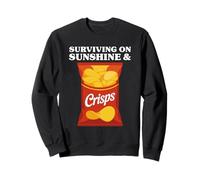 Surviving on Sunshine and Crisps Sweatshirt