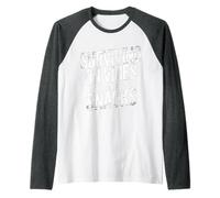 Surviving On Vibes and Snacks Pun Lifestyle Mood - Raglan Baseball Tee