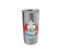 Surviving Peru with These Crazies Peru Stainless Steel Insulated Tumbler