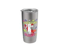 Surviving Peru with These Crazies Peru Stainless Steel Insulated Tumbler