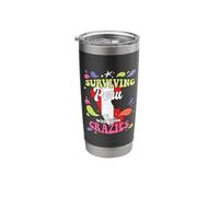 Surviving Peru with These Crazies Peru Stainless Steel Insulated Tumbler