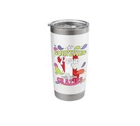 Surviving Peru with These Crazies Peru Stainless Steel Insulated Tumbler