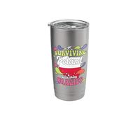 Surviving Poland with These Crazies Stainless Steel Insulated Tumbler