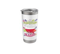 Surviving Poland with These Crazies Stainless Steel Insulated Tumbler