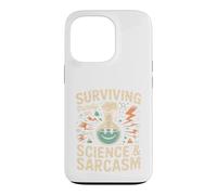 Surviving Purely On Science And Sarcasm Humor Case for iPhone 13 Pro
