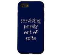 Surviving Purely Out Of Spite Case for iPhone SE (2020) / 7/8