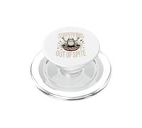 Surviving Purely Out Of Spite Frog PopSockets PopGrip for MagSafe