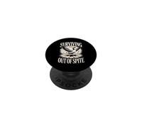 Surviving Purely Out Of Spite Funny Goose PopSockets Adhesive PopGrip