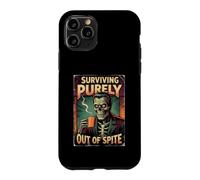Surviving Purely Out Of Spite Zombie Prepper Case for iPhone 11 Pro