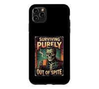 Surviving Purely Out Of Spite Zombie Prepper Case for iPhone 11 Pro Max