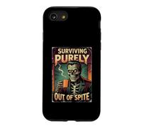 Surviving Purely Out Of Spite Zombie Prepper Case for iPhone SE (2020) / 7/8