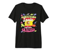 Surviving Spain with These Crazies Travel Premium T-Shirt