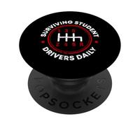 Surviving Student Drivers Daily PopSockets Adhesive PopGrip