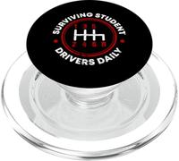 Surviving Student Drivers Daily PopSockets PopGrip for MagSafe