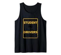 Surviving Student Drivers Daily Tank Top