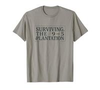 Surviving The 9-5 Grind - Workplace Reality Design T-Shirt