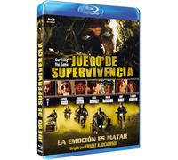 Surviving the Game (1994) Blu Ray EU Import Ice-T, Rutger Hauer,