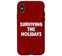Surviving the Holidays Case for iPhone X/XS