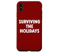 Surviving the Holidays Case for iPhone XS Max