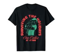 Surviving The Holidays One Cookie at A Time T-Shirt
