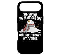 Surviving The Manager Life One Meltdown At a Time Funny Case for iPhone Air