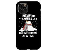 Surviving The Office Life One Meltdown At a Time Funny Case for iPhone 11 Pro