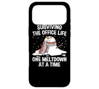 Surviving The Office Life One Meltdown At a Time Funny Case for iPhone 17 Pro Max