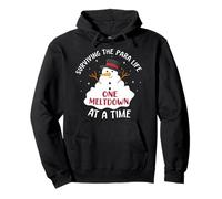 surviving the para life one meltdown at a time Pullover Hoodie