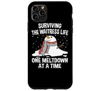 Surviving The Waitress Life One Meltdown At a Time Funny Case for iPhone 11 Pro Max