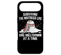 Surviving The Waitress Life One Meltdown At a Time Funny Case for iPhone Air