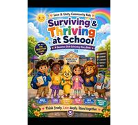 Surviving & Thriving at School: A Question Club Colouring Story Book (Love & Unity Community Kids)